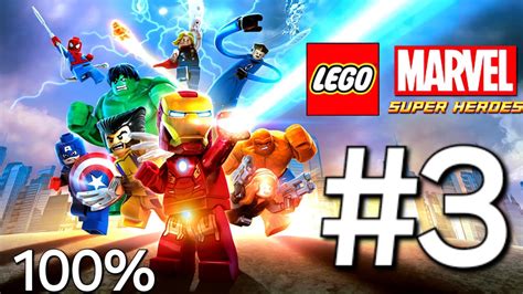 Zagrajmy w LEGO MARVEL Super Heroes 100 3 Galaretka mnie wciąga