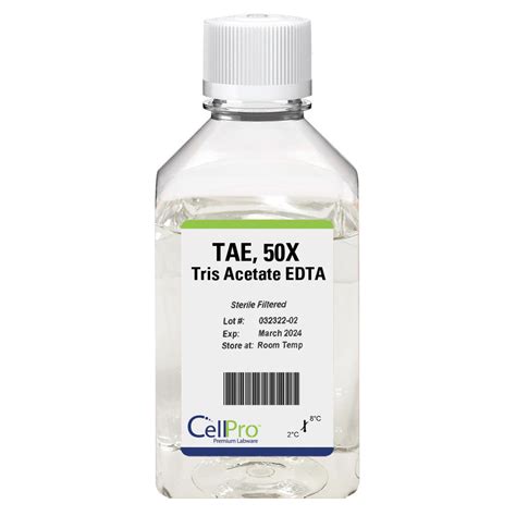 Cellpro™ Tae Tris Acetate Edta Alkali Scientific