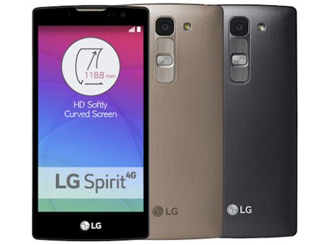 LG Spirit 4G 2015 libre opiniones precio y características Comprar