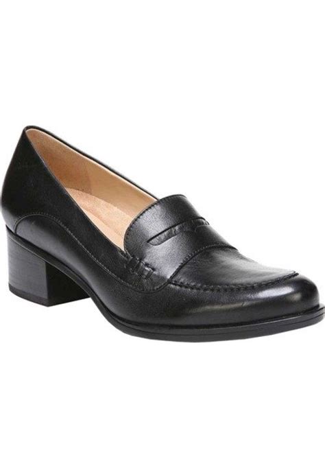 Wide Width Womens Naturalizer Dinah Loafer Pump Low And Mid Heel From