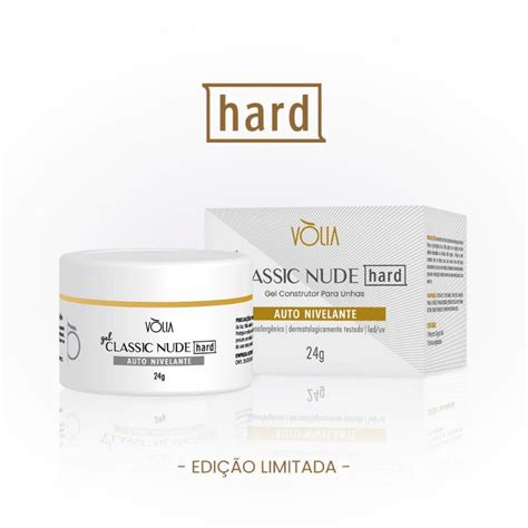 Gel Classic Nude Hard Volia Shopee Brasil