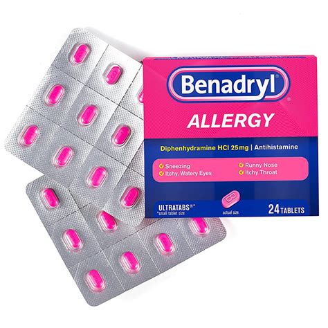 Benadryl Allergy Relief