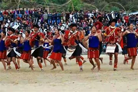 Ao tribe folk dance. | Nagaland, Folk dance, Indian festivals