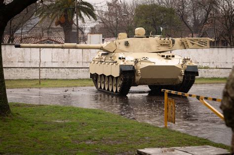 Argentina Unveils Prototype Of TAM 2CA2 Upgraded Tank, 51% OFF
