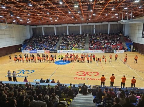 Handbal masculin CS Minaur se impune în primul meci cu Dinamo Pancevo