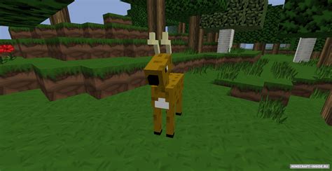 Deer 18 Моды для Майнкрафт Minecraft Inside