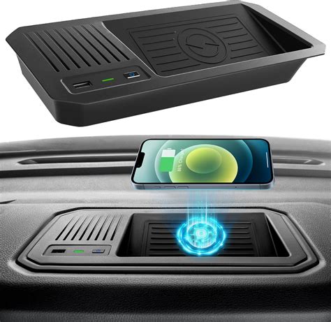 Amazon DiffCar For Toyota Tundra Wireless Charger 2024 2023 2022