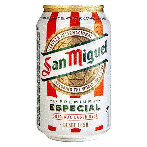 San Miguel Cerveza Premium Especial Athl Tic De Bilbao Cl