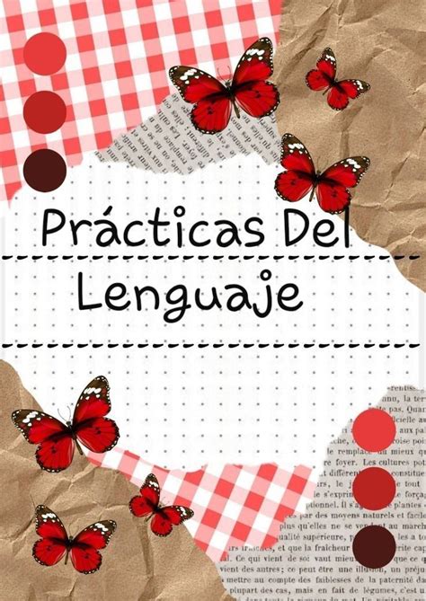 Carátula prácticas del lenguaje