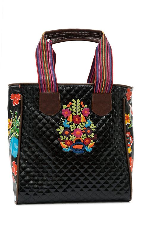 Consuela Black Maria Classic Tote Cavenders Consuela Bags Classic