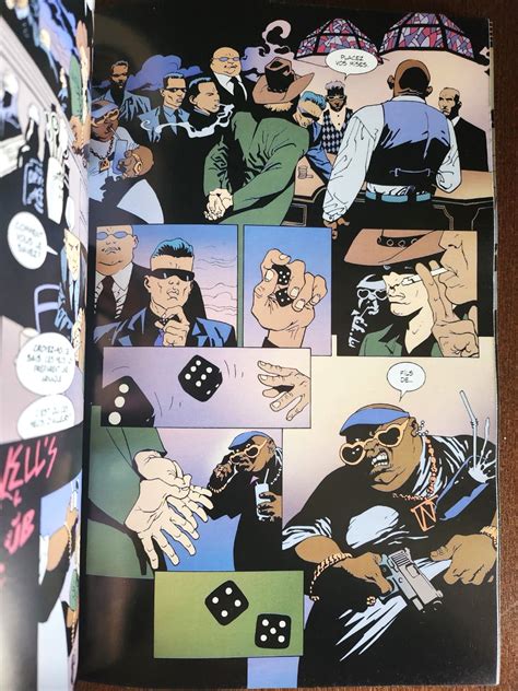 Eduardo Risso 100 Bullets 7 P 9 Planche Originale