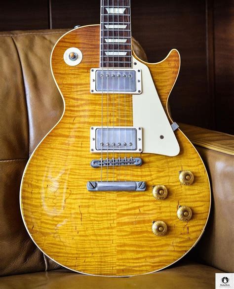 2019 Gibson Les Paul Custom Shop Electric Guitar