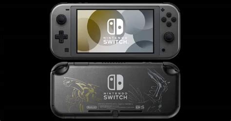 เก็บเงินรอได้เลย Nintendo Switch Lite เตรียมออกลายใหม่ Dialga And Palkia
