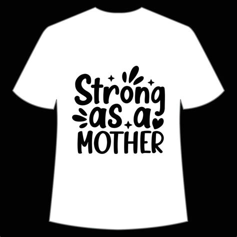 Mother S Day Typography Shirt Design For Mother Lover Mom Mommy Mama Handmade Calligraphy Vector