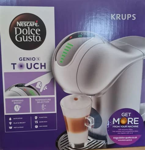 MACHINE À CAFÉ automatique KRUPS Nescafé Dolce Gusto Genio S Touch