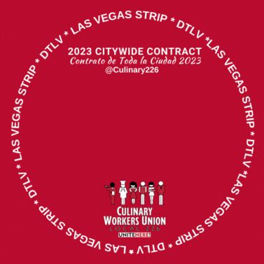 Thousands Of Culinary Union Members To Rally On The Las Vegas Strip