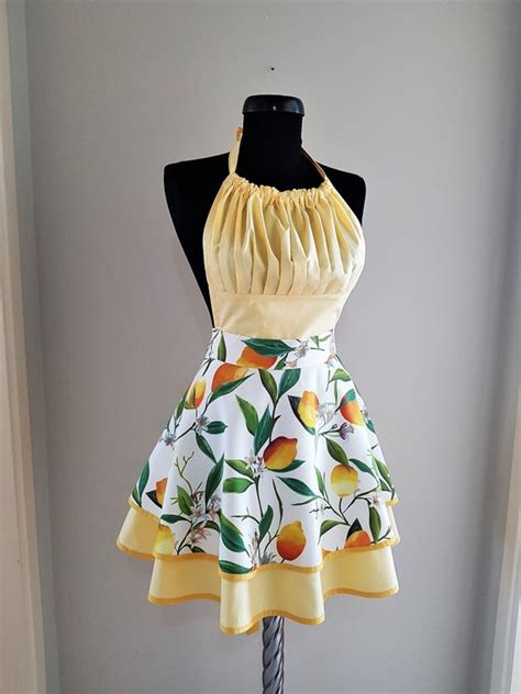 Retro Kitchen Aprons