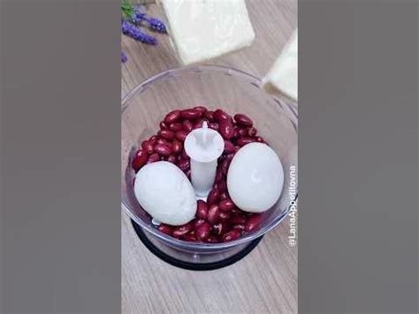 Паштет из консервированной фасоли и плавленного сыра #рецепт #пп # ...