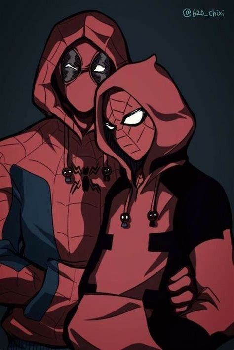 Imágenes Spiderpool Deadpool Y Spiderman Deadpool X Spiderman