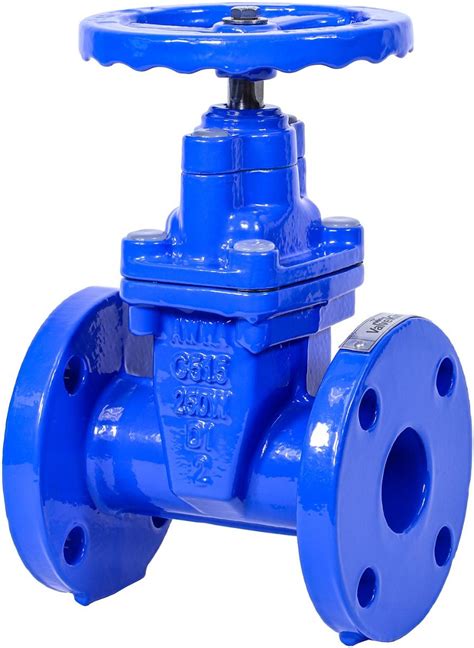 2 Ductile Iron Gate Valve Flg Nrs Resilient Wedge Handwheel Awwa C515 Valveking