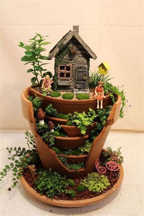 Fun Fairy Garden Creative 8 Step Gardening Project The Garden