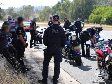 Nsws Raptor Squad And Victoria Police Arrest After Major Bikie Gang