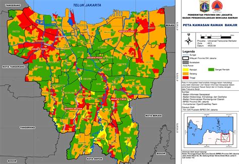 Berikut Daerah Rawan Banjir Di Jakarta Yuk Bersihkan Selokan Secara