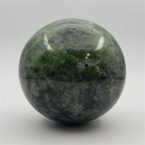 Large Rhyolite Sphere Natural Stone Hand Carved Gemstone Etsy