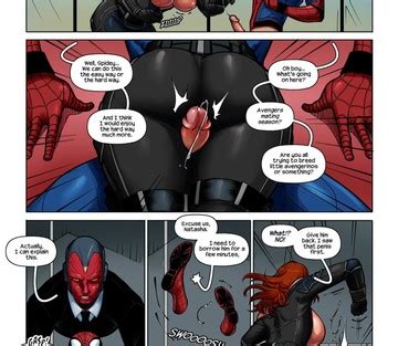 Civil War Spider Man Muses Sex And Porn Comics