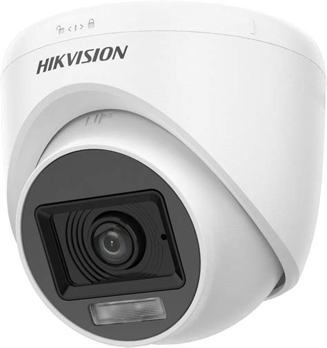 Hikvision 3K Dual Light Audio Indoor Fixed Turret Camera 2 8mm Lens