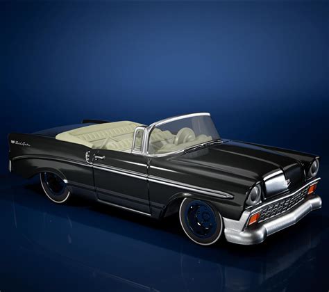 Hot Wheels Chevy 1956 Gratis En PlayStation Store