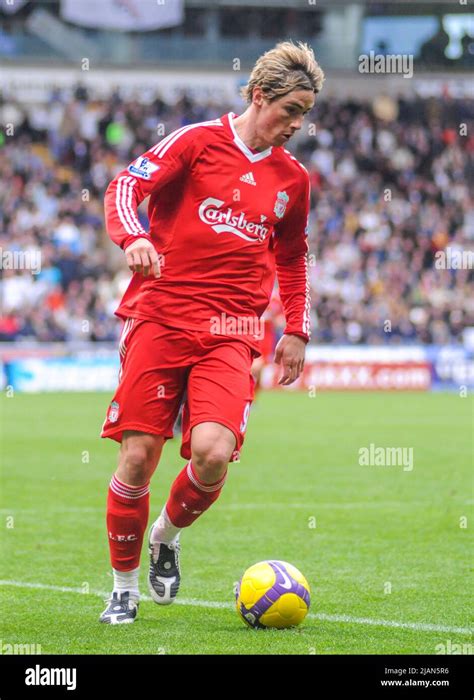 Liverpool Fernando Torres 2008 Stock Photo - Alamy