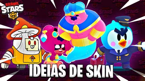 Nita Dos Desejos As Melhores Ideias De Skins 84 Brawl Stars Youtube