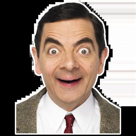 Mr Bean Whatsapp Stickers Pack