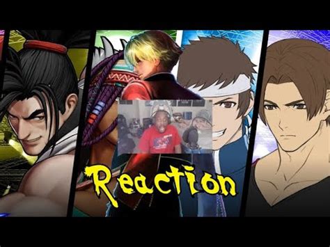 TheDarkAce REACTS KOF XV Team Samurai DLC Reveal Trailer Garou 2