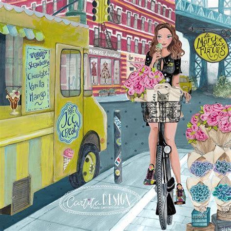 Illustrations | Cartita Design ©2015 :: Behance