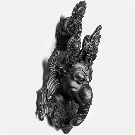 40 Cm Ganesh Wall Hanging Thamel Shop