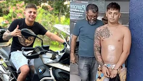 Influenciador Vitinho Cell Executado A Tiros No Bairro Bet Nia Em