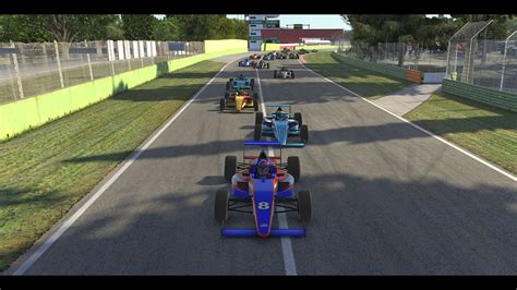 IRacing Motorsport Simulator FIA F4 Imola GP 20 Min Race YouTube