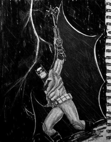 Batman Sketchbook Cover 2 By Bmendoza22 On Deviantart