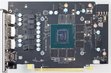 Msi Geforce Rtx 4070 Ventus 3x Review Circuit Board Analysis