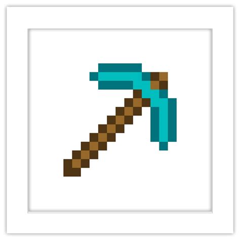 Minecraft Items Pixel Art