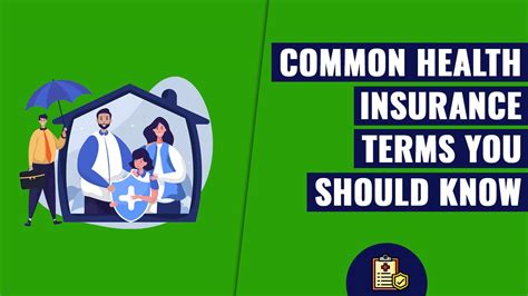 Common Health Insurance Terms You Should Know Insurance Enterprise