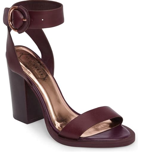 Ted Baker London Betciy Ankle Strap Sandal Women Nordstrom