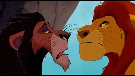 Rei Leão Mufasa E Scar Hd Youtube