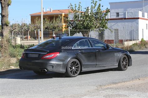 Spyshots 2015 Mercedes Cls63 Amg Facelift Autoevolution