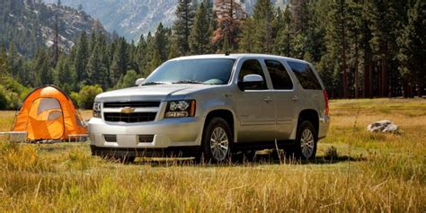 Why Did the Chevy Tahoe Hybrid Fail So Hard?