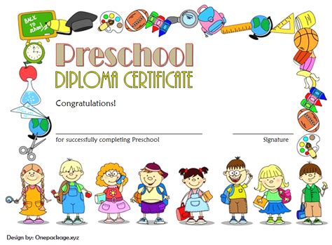 Diploma Certificate Template Free Download 7 Funny Ideas With