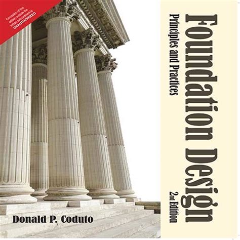 Foundation Design - Principles and Practices - Coduto: 9789332535008 ...