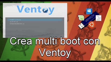 Crear Un Usb Multi Booteable Con Ventoy YouTube